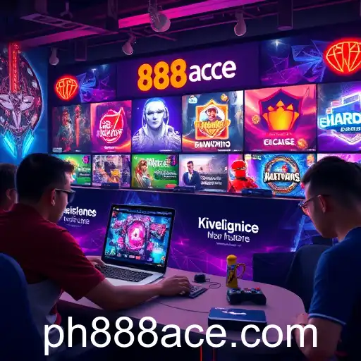 The Evolution of Online Gaming with 888ace